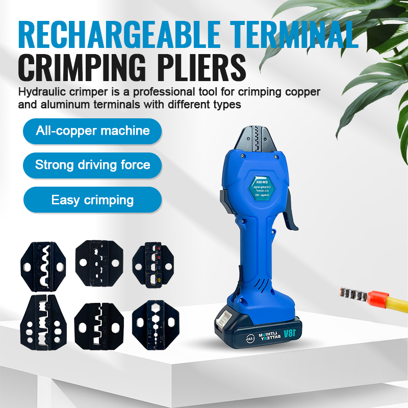 Outil de sertissage électrique - Pliers avis et prix