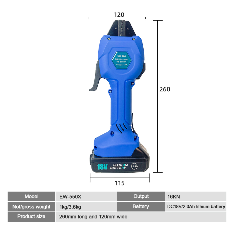 Outil de sertissage électrique - Pliers avis et prix