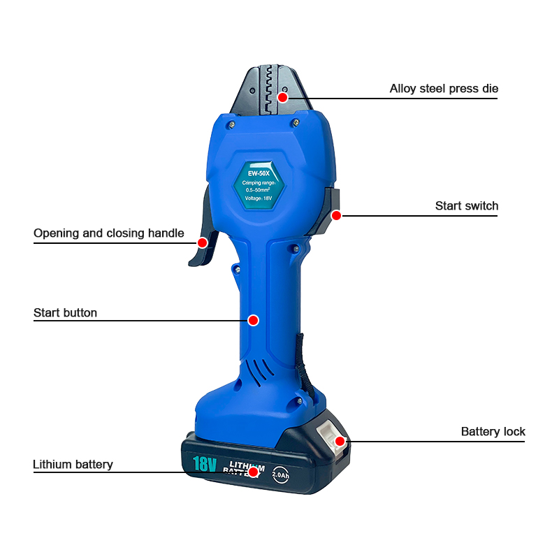 Outil de sertissage électrique - Pliers avis et prix