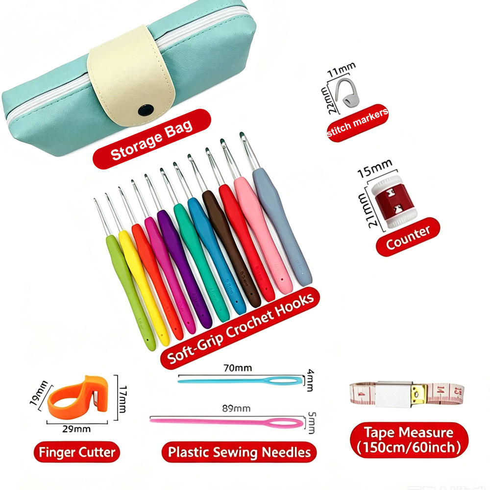 Kit de 37 crochets à crochet a - Tool Set avis et prix