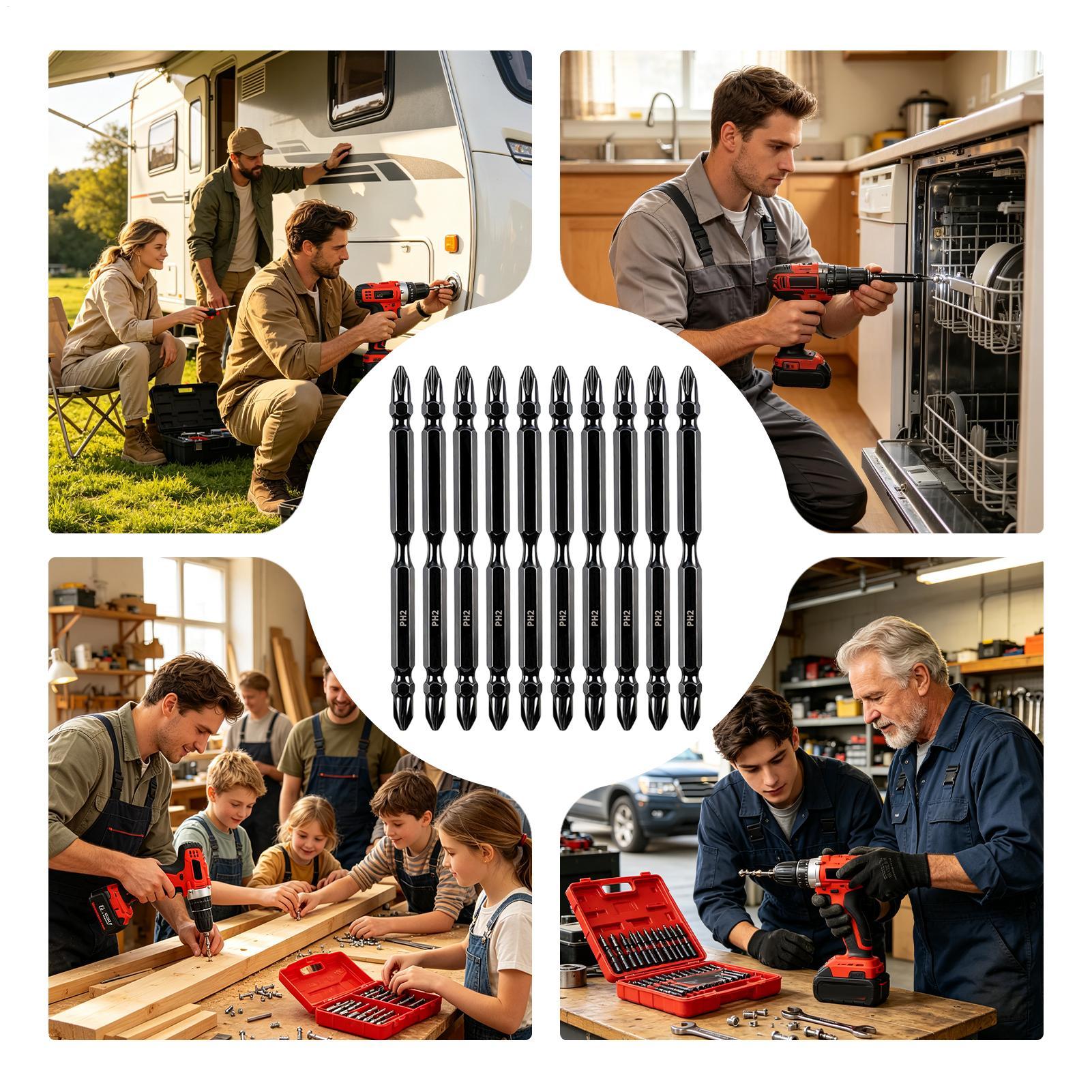 Kit de têtes de vis magnétique - Screwdriver Set avis et prix